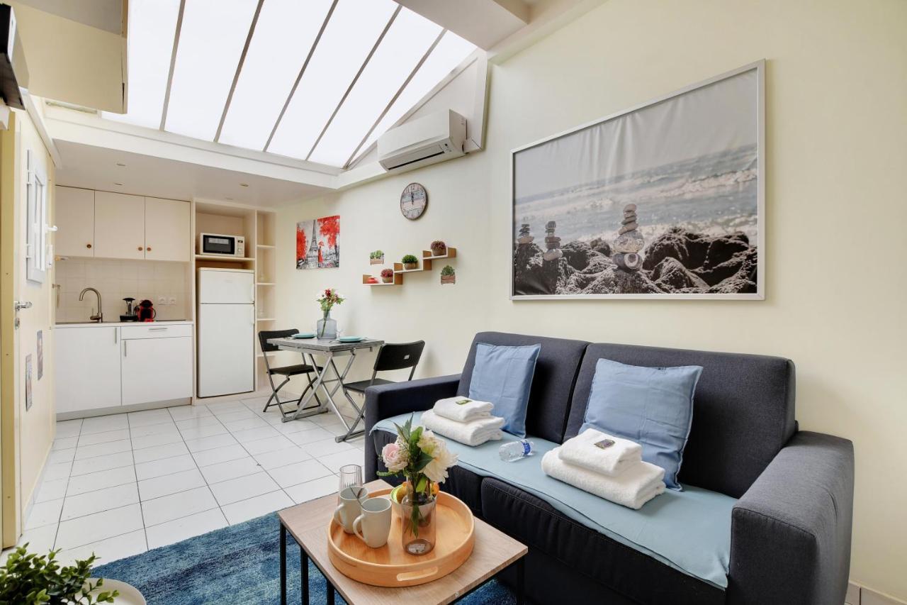 Cozy Studio - 2P - Close To Sacre-Coeur 巴黎 外观 照片