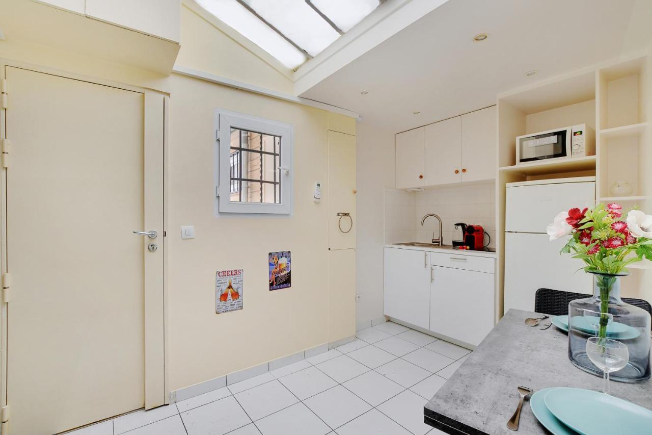 Cozy Studio - 2P - Close To Sacre-Coeur 巴黎 外观 照片