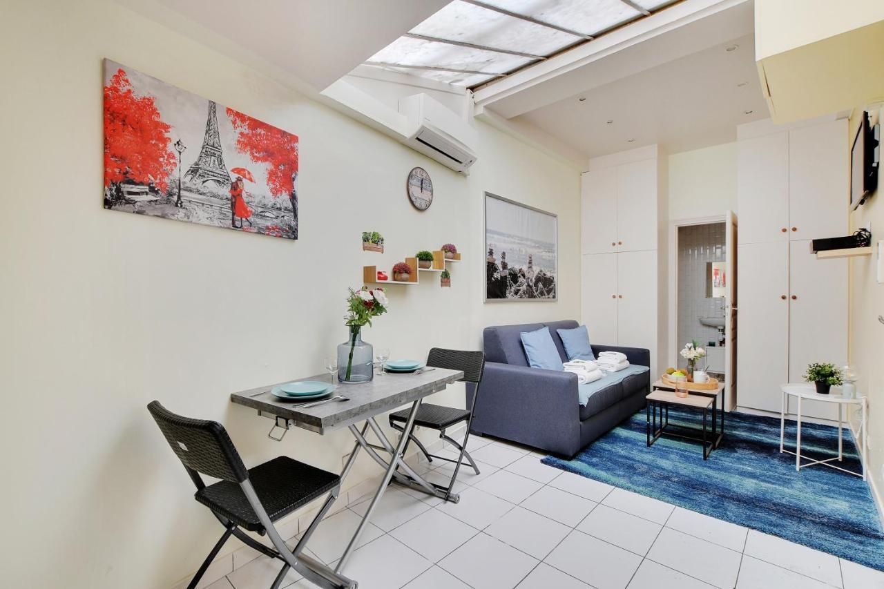 Cozy Studio - 2P - Close To Sacre-Coeur 巴黎 外观 照片
