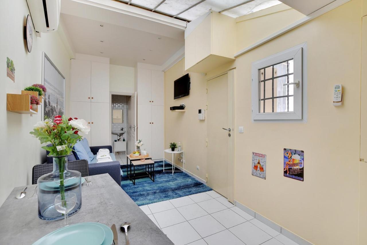 Cozy Studio - 2P - Close To Sacre-Coeur 巴黎 外观 照片